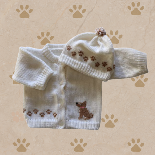 0242 Sweater Dog Terrier