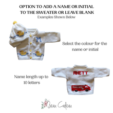 Load image into Gallery viewer, 0230 Sweater Black Lab Retriever Dog