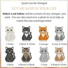 Charger l&#39;image dans la galerie, 905  Beige Cat Embroidered Patch