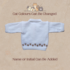 0246 Sweater Cat Beige