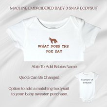 Load image into Gallery viewer, 0260  Sweater Fox
