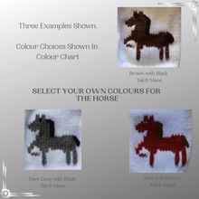 Load image into Gallery viewer, 0268 Sweater Horse