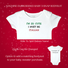 Load image into Gallery viewer, 0275 Sweater Country Flag Italy