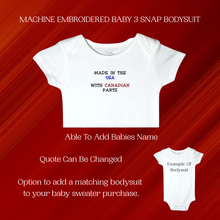 Load image into Gallery viewer, 0275B Sweater Country Flag Heritage (Mom &amp; Dads Countries)