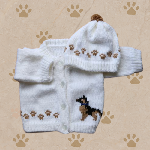 0241 Sweater German Shepherd Dog