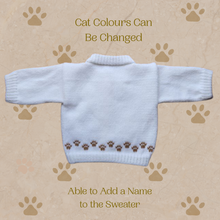 Load image into Gallery viewer, 0271 Sweater Multiable Kittens