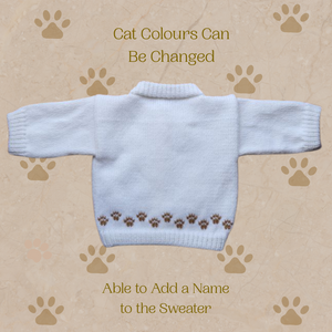 0273 Sweater Tabby Cat