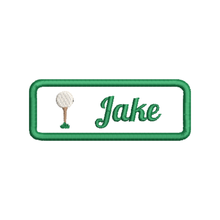 Load image into Gallery viewer, 930 Golf &amp; Name Patch