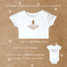 Load image into Gallery viewer, 0262 Sweater Gingerbread