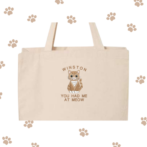 503 Cat Tote Bag
