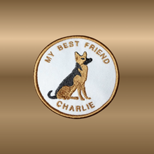 Load image into Gallery viewer, 910 German Shepherd Embrodered Patch