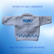 Load image into Gallery viewer, 0253  Sweater Bunny Grey