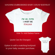 Load image into Gallery viewer, 0275 Sweater Italian Baby Sweater