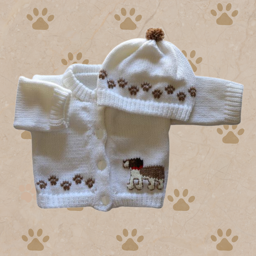 0232  Sweater Dog St. Bernard