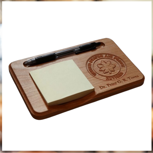 ST648 Notepad Holder Air Force Retired