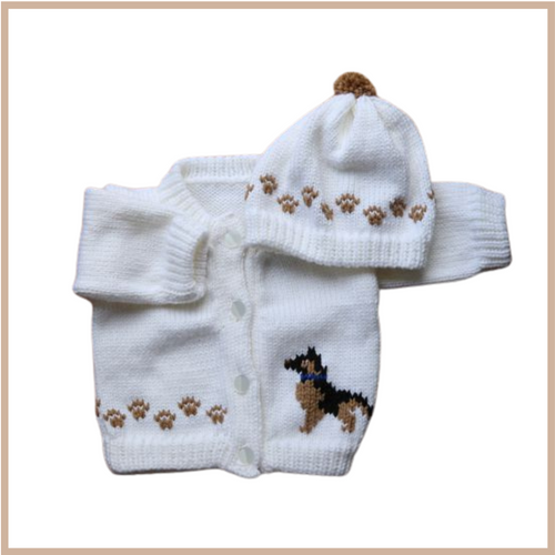 0241 Sweater German Shepherd Dog