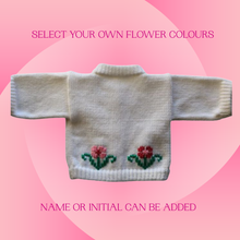 Charger l'image dans la galerie, 0256A Sweater Flowers
