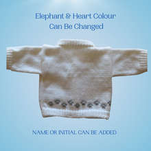 Charger l'image dans la galerie, 0258  Sweater Elephant