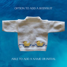 Load image into Gallery viewer, 0224  Sweater Duck