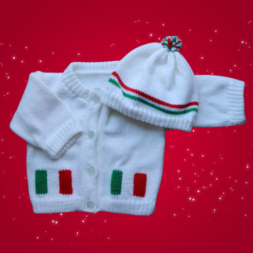 0275 Sweater Country Flag Italy