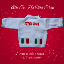 Load image into Gallery viewer, 0275 Sweater Country Flag Italy