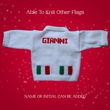 Load image into Gallery viewer, 0275 Sweater Country Flag Italy