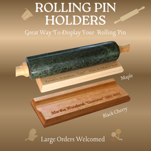 Load image into Gallery viewer, RP899  Personalized Rolling Pin Holder