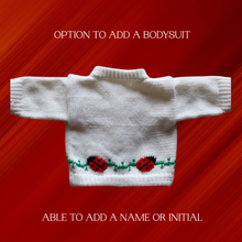 Load image into Gallery viewer, 0228  Sweater Ladybug
