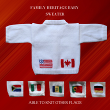 Load image into Gallery viewer, 0275B Sweater Country Flag Heritage (Mom &amp; Dads Countries)