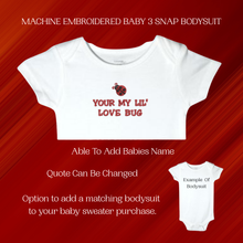 Load image into Gallery viewer, 0228  Sweater Ladybug
