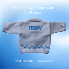 Load image into Gallery viewer, 0253  Sweater Bunny Grey
