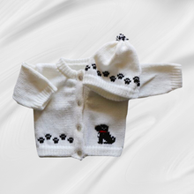 Load image into Gallery viewer, 0234  Sweater Dog Small Black Dog