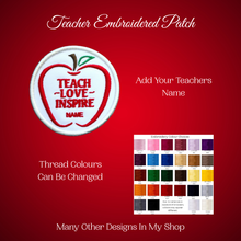 Load image into Gallery viewer, 905  Teacher Patch