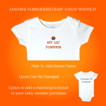 Load image into Gallery viewer, 0268 Sweater Pumpkin