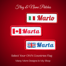 Load image into Gallery viewer, 936  Heritage Flag Embroidered Patch Canada