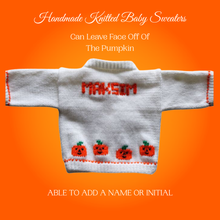 Load image into Gallery viewer, 0268 Sweater Pumpkin