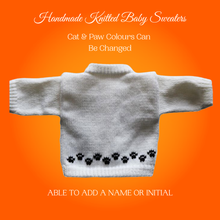 Load image into Gallery viewer, 0270 Sweater Halloween Black Kitten