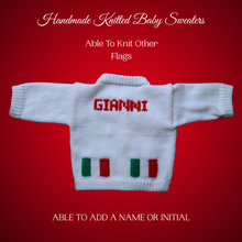 Load image into Gallery viewer, 0275 Sweater Italian Baby Sweater