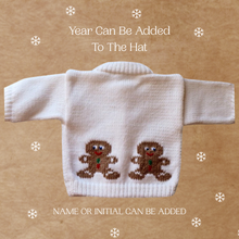Load image into Gallery viewer, 0262 Sweater Gingerbread