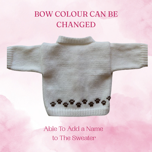 0221  Sweater Teddy Bear