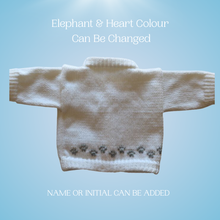 Load image into Gallery viewer, 0258  Sweater Elephant