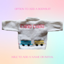 Charger l'image dans la galerie, 0268  Sweater Train Pastel