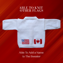 Load image into Gallery viewer, 0275B Sweater Country Flag Heritage (Mom &amp; Dads Countries)