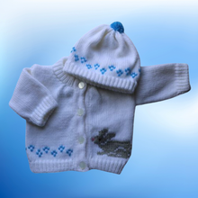 Load image into Gallery viewer, 0253  Sweater Bunny Grey