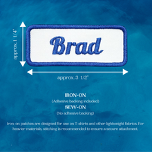 Load image into Gallery viewer, 930  Name Patch