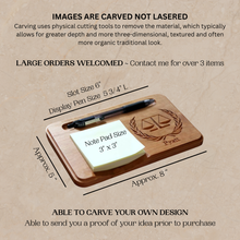 Load image into Gallery viewer, ST501B Notepad Holder Firefighter