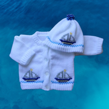 Load image into Gallery viewer, 0364  Sweater Ships