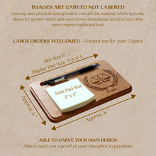 Load image into Gallery viewer, ST616 Sticky Note Holder Vet.
