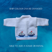 Load image into Gallery viewer, 0364  Sweater Ships
