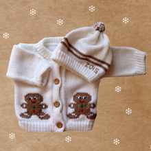 Load image into Gallery viewer, 0262 Sweater Gingerbread
